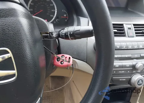 2012 Honda Accord 2.4 Lx-P из США, поврежденный, VIN 1HGCP2F43CA047389